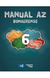 Papel MANUAL A Z 6 BONAERENSE (NOVEDAD 2014)