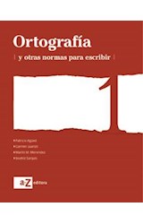 Papel ORTOGRAFIA Y OTRAS NORMAS PARA ESCRIBIR 1 A Z (NOVEDAD 2015)