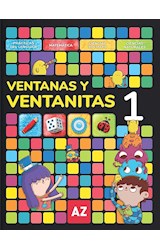 Papel VENTANAS Y VENTANITAS 1 A Z (AREAS INTEGRADAS) (NOVEDAD 2019)