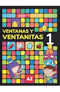 Papel VENTANAS Y VENTANITAS 1 A Z (AREAS INTEGRADAS) (NOVEDAD 2019)
