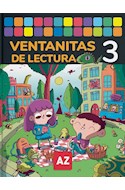 Papel VENTANAS Y VENTANITAS 3 A Z (AREAS INTEGRADAS) (NOVEDAD 2019)