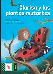 Papel CLARISA Y LAS PLANTAS MUTANTES (COLECCION SERIE DEL BOLETO 5)