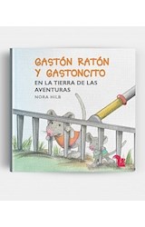 Papel GASTON RATON Y GASTONCITO EN LA TIERRA DE LAS AVENTURAS (COLEC. GASTON RATON Y GASTONCITO) (CARTONE)