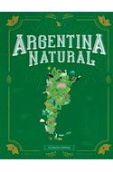 Papel ARGENTINA NATURAL [ILUSTRADO] (CARTONE)