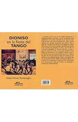Papel DIONISO EN LA FIESTA DEL TANGO (RUSTICA)