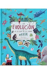 Papel EVOLUCION DE LA VIDA EN LA TIERRA [ILUSTRADO] (CARTONE)