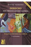Papel DERECHO 5 MAIPUE SECUNDARIA BASES JURIDICAS DE LA SOCIEDAD Y LA ECONOMIA MAIPUE (EDICION ACTUALIZAD