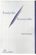Papel FEMICIDIO FEMINICIDIO (RUSTICA)