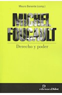 Papel MICHEL FOUCAULT DERECHO Y PODER (RUSTICA)