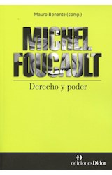 Papel MICHEL FOUCAULT DERECHO Y PODER (RUSTICA)