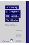 Papel CROWFUNDING Y SOCIEDADES POR ACCIONES SIMPLIFICADAS ASPECTOS GENERALES SOCIETARIOS Y CONCURSALES