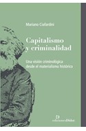 Papel CAPITALISMO Y CRIMINALIDAD UNA VISION CRIMINOLOGICA DESDE EL MATERIALISMO HISTORICO