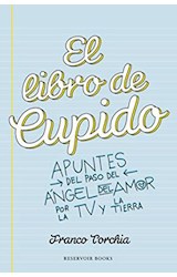 Papel LIBRO DE CUPIDO APUNTES DEL PASO DEL ANGEL DEL AMOR POR  LA TV Y LA TIERRA