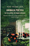 Papel ANIMALIA POETICA EN TRES POETAS DE LENGUA ALEMANA (ESPAÑOL / ALEMAN)