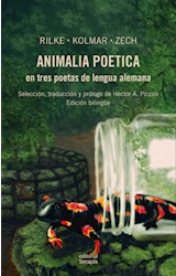 Papel ANIMALIA POETICA EN TRES POETAS DE LENGUA ALEMANA (ESPAÑOL / ALEMAN)