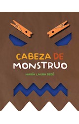 Papel CABEZA DE MONSTRUO (ILUSTRADO) (CARTONE)