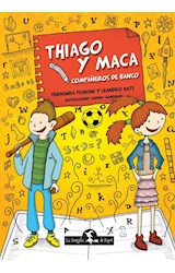 Papel THIAGO Y MACA 1 COMPAÑEROS DE BANCO