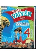 Papel ROTA VAIVEN 4 NACION CIENCIAS SOCIALES/CIENCIAS NATURALES (NOVEDADES 2016)