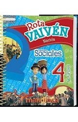 Papel ROTA VAIVEN 4 NACION CIENCIAS SOCIALES/CIENCIAS NATURALES (NOVEDADES 2016)