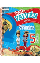 Papel ROTA VAIVEN 5 NACION CIENCIAS SOCIALES/CIENCIAS NATURALES (NOVEDADES 2016)