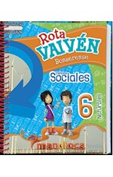 Papel ROTA VAIVEN 6 BONAERENSE CIENCIAS SOCIALES/CIENCIAS NATURALES (NOVEDAD 2016)
