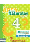 Papel AREA DE CIENCIAS NATURALES 4 (BONAERENSE) (SERIE PLANTEO) (NOVEDAD 2016)