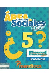 Papel AREA DE CIENCIAS SOCIALES 5 (BONAERENSE) (SERIE PLANTEO) (NOVEDAD 2017)
