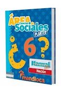 Papel AREA DE CIENCIAS SOCIALES 6 (SERIE PLANTEO) (NOVEDAD 2017)