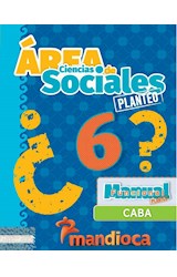 Papel AREA DE CIENCIAS SOCIALES 6 (CIUDAD) (SERIE PLANTEO) (NOVEDAD 2017)
