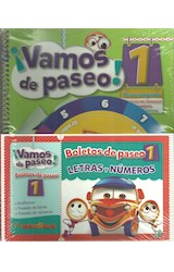 Papel VAMOS DE PASEO 1 (AREAS INTEGRADAS + BOLETOS PARA PASEAR) (SERIE VAMOS DE PASEO) (NOVEDAD 2017)