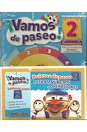 Papel VAMOS DE PASEO 2 (AREAS INTEGRADAS + BOLETO PARA PASEAR) (SERIE VAMOS DE PASEO) (NOVEDAD 2017)
