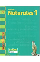 Papel CIENCIAS NATURALES 1 MANDIOCA (7/1) (SERIE LLAVES) (NOVEDAD 2017)
