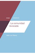 Papel COMUNIDAD REVOCADA (COLECCION ENSAYO) (RUSTICO)