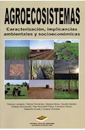 Papel AGROECOSISTEMAS CARACTERIZACION IMPLICANCIAS AMBIENTALE  S Y SOCIOECONOMICAS
