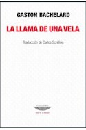 Papel LLAMA DE UNA VELA (COLECCION TEORIA Y ENSAYO)