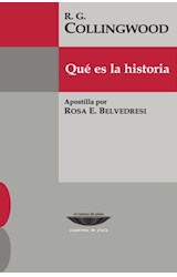 Papel QUE ES LA HISTORIA (COLECCION CUADERNOS DE PLATA) (APOSTILLA DE ROSA E. BELVEDRESI) (BOLSILLO)