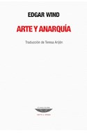Papel ARTE Y ANARQUIA (TEORIA Y ENSAYO)