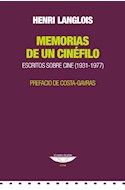 Papel MEMORIAS DE UN CINEFILO ESCRITOS SOBRE CINE [1931-1977]