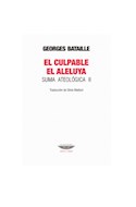 Papel CULPABLE / EL ALELUYA SUMA ATEOLOGICA II (COLECCION TEORIA Y ENSAYO)