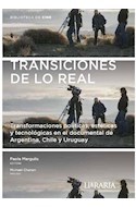 Papel TRANSICIONES DE LO REAL TRANSFORMACIONES POLITICAS ESTETICAS Y TECNOLOGICAS EN EL DOCUMENTAL DE...