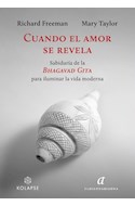 Papel CUANDO EL AMOR SE REVELA SABIDURIA DE LA BHAGAVAD GITA PARA ILUMINAR LA VIDA MODERNA
