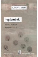 Papel VIGILAMBULO POESIA REUNIDA (3 TOMOS) (RUSTICA)