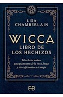 Papel WICCA LIBRO DE LOS HECHIZOS