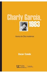 Papel CHARLY GARCIA 1983 ACERCA DE CLICS MODERNOS (COLECCION AUTOR / FECHA)