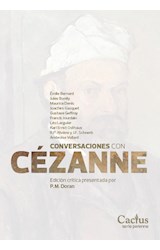 Papel CONVERSACIONES CON CEZANNE (SERIE PERENNE)
