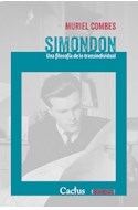 Papel SIMONDON UNA FILOSOFIA DE LO TRANSINDIVIDUAL (COLECCION OCCURSUS)