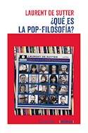 Papel QUE ES LA POP FILOSOFIA (COLECCION OCCURSUS 29)
