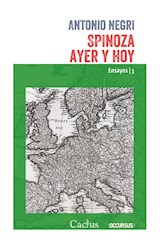 Papel SPINOZA AYER Y HOY ENSAYOS 3 (COLECCION OCCURSUS 36)