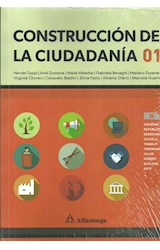 Papel CONSTRUCCION DE LA CIUDADANIA 1 TINTA FRESCA (NOVEDAD 2018)