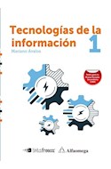 Papel TECNOLOGIAS DE LA INFORMACION 1 TINTA FRESCA (NUEVA ESCUELA SECUNDARIA CABA)